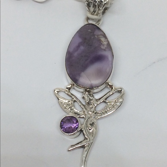 🏵💎TIFFANY STONE/AMETHYST STERLING SILVER 🧚‍♂️ - Picture 7 of 8